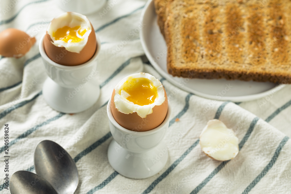 Homemade Soft Boiled Egg in a Cup Homemade Soft Boiled Egg in a Cup
