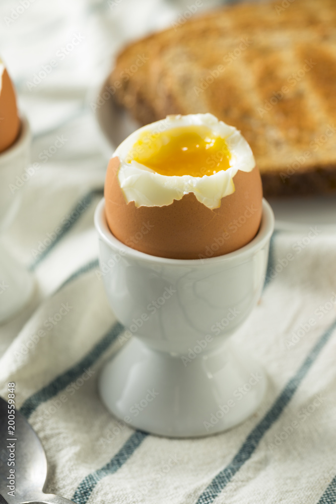 Homemade Soft Boiled Egg in a Cup Homemade Soft Boiled Egg in a Cup