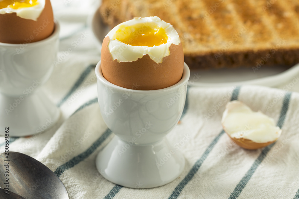 Homemade Soft Boiled Egg in a Cup Homemade Soft Boiled Egg in a Cup