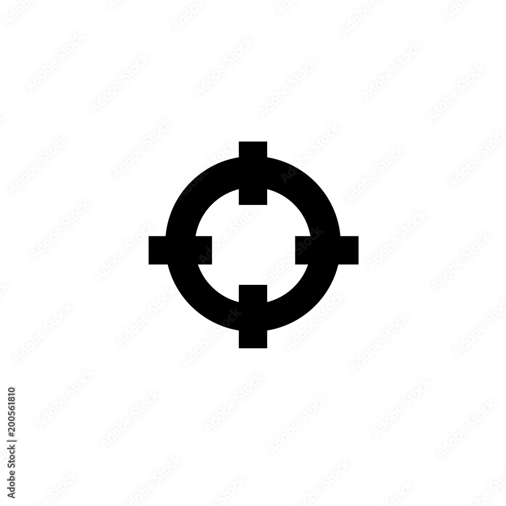 Lifesaver icon isolated on white background Lifesaver icon isolated on white background