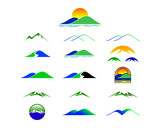 mountain logo collection