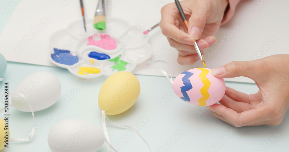 Decorates Easter egg Decorates Easter egg