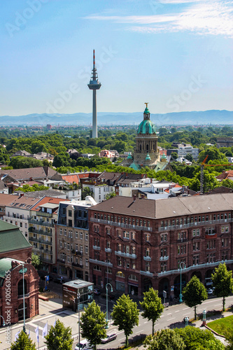 Obraz na płótnie Mannheim