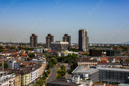 Obraz na płótnie Mannheim