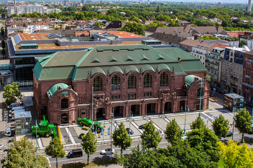 Tableau sur toile Mannheim