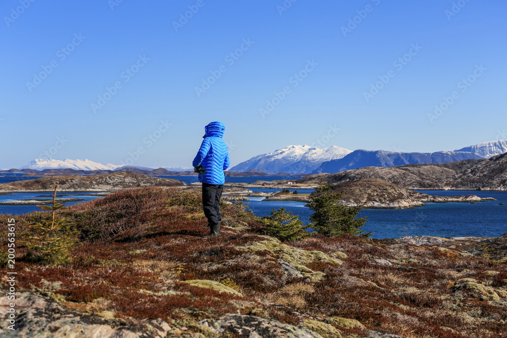Hike in Northern Norway