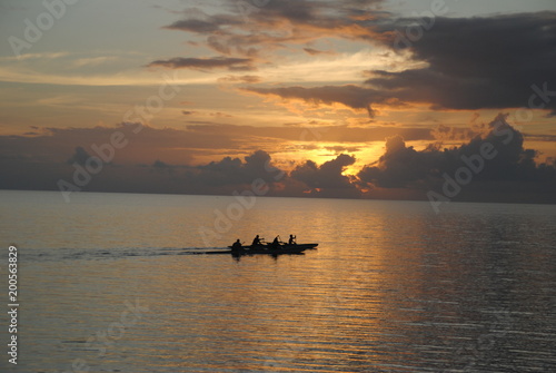 vaa'a polynesie photo