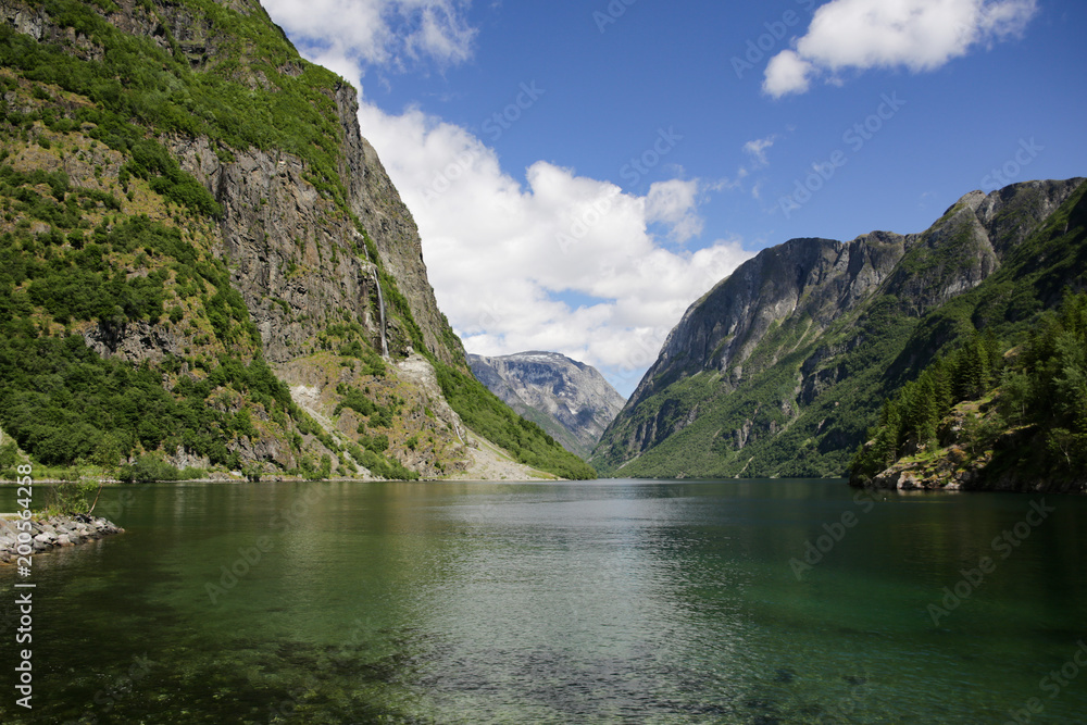 Gudvangen Fjord, Norway