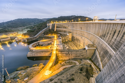 Photos Power plant on Alqueva water dam, Alentejo, Portugal