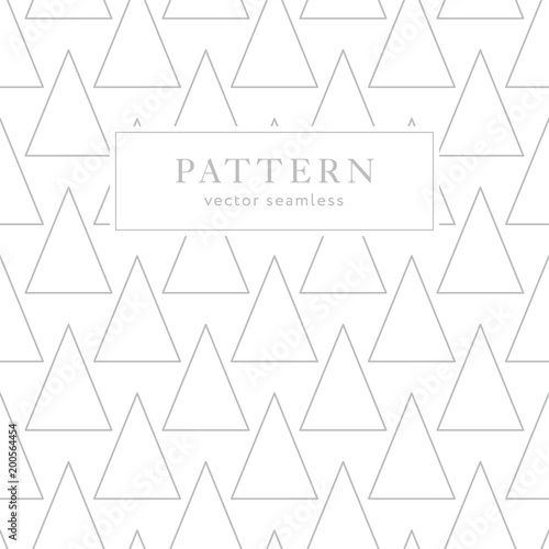 Simple geometric seamless pattern