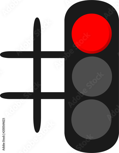 信号機 赤信号 Stock イラスト Adobe Stock 信号機 赤信号 Stock イラスト Adobe Stock