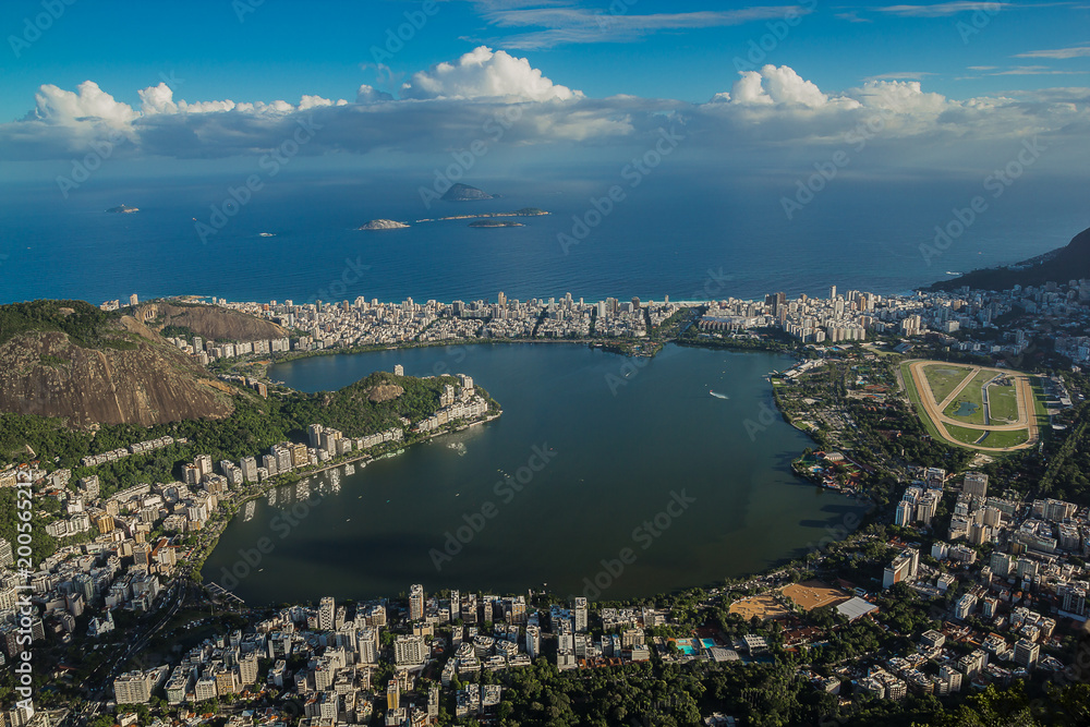 Lago Rodrigo Freitas - RJ - Brasil