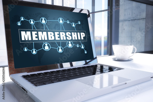 Plakat Membership