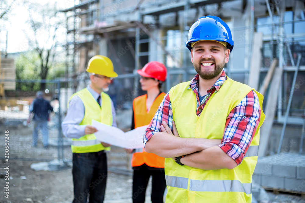 Building Construction crew Building Construction crew