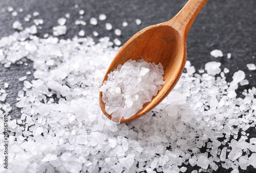 Принти на полотні coarse grained salt