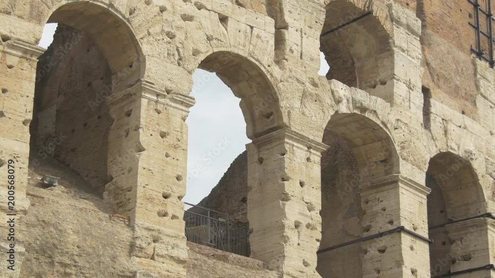 Colosseum's arches Colosseum's arches