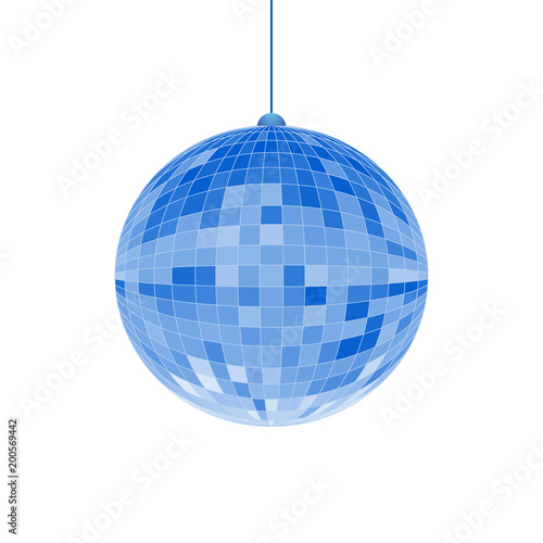 Disco ball Vector icon