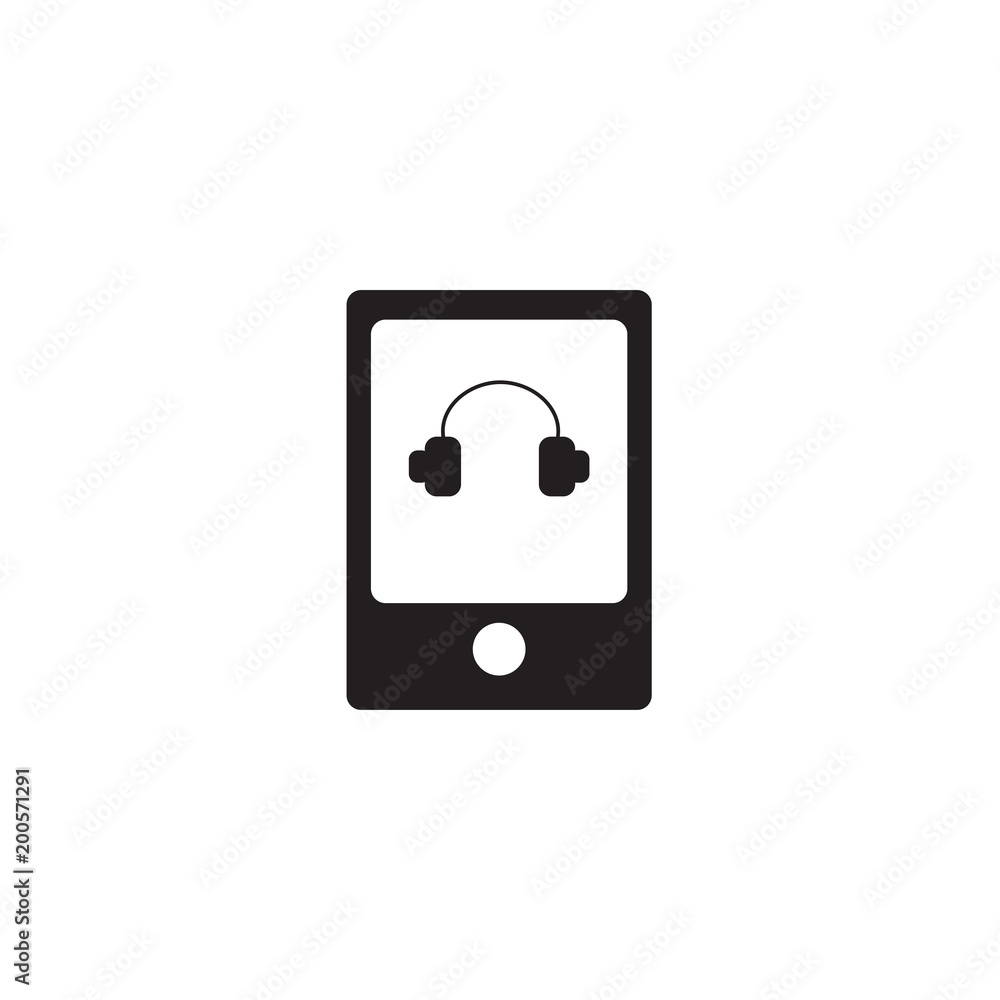 Eraser icon isolated on white background Eraser icon isolated on white background
