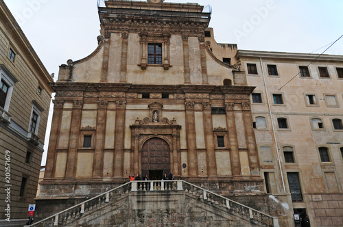 Palermo, la chiesa di Santa Caterina d'Alessandria photo