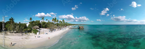 Aerial panoramic view of La Romana, Dominican Republic © aero-pictures.de