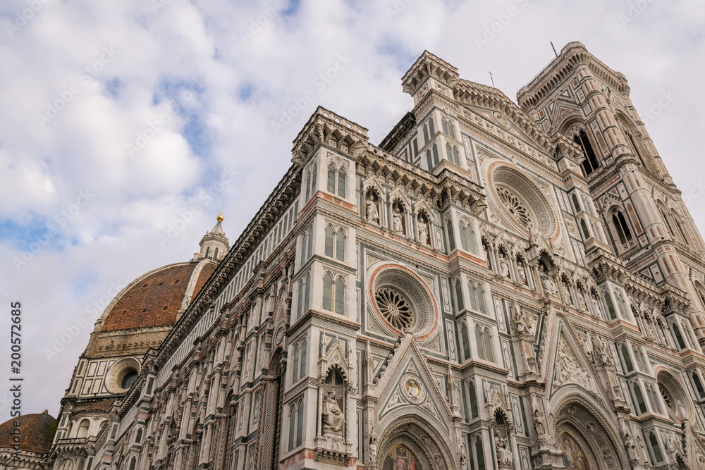 Duomo di Firenze (Santa Maria del Fiore) - Toscana, Italia