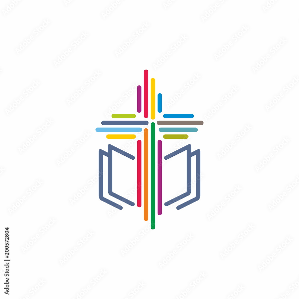 Church logo. The Church of Christ with a Biblical Foundation Church logo. The Church of Christ with a Biblical Foundation