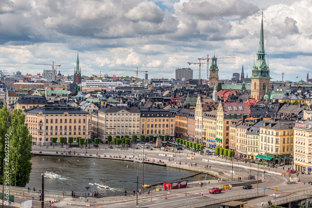 Stockholm Capital of Sweden