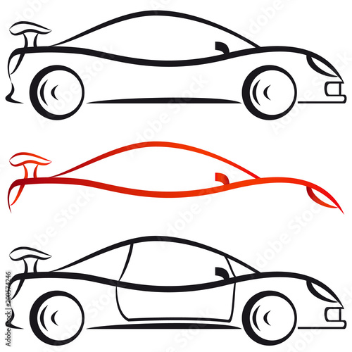 Sportauto Logo - Autowerkstatt, Autohaus, Motorsport