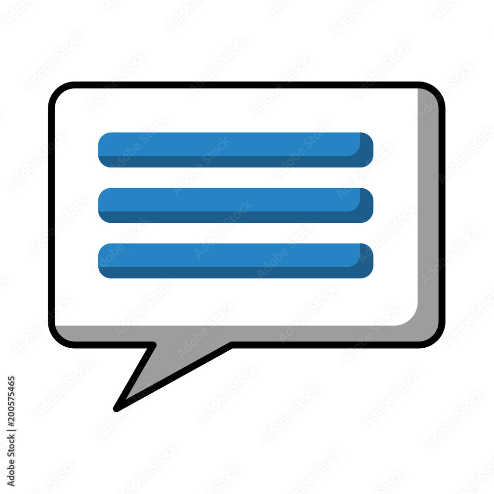 square speech bubble social media icon vector illustration square speech bubble social media icon vector illustration