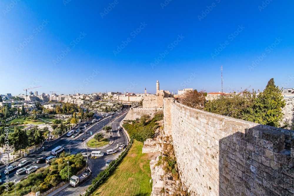 King David's tower.