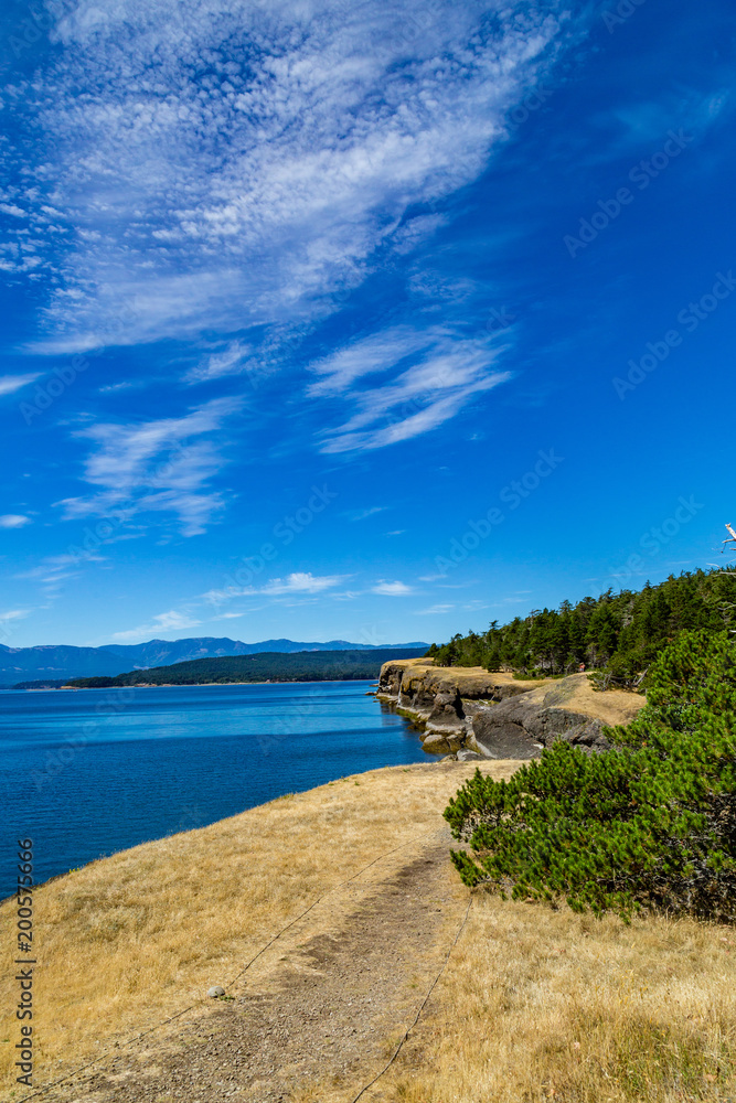 Fototapeta premium Helliwell Overlook