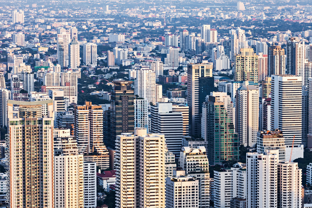  Bangkok aerial view