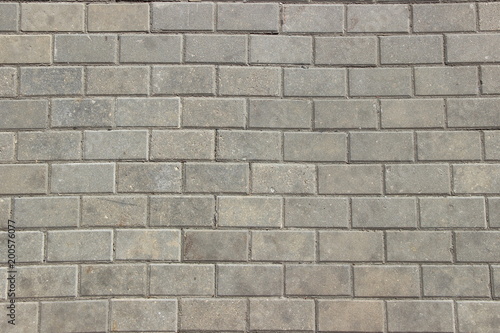 Background, texture – tile, wall, grey brick