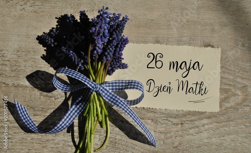 Принти на полотні 26 maja - Dzień Matki