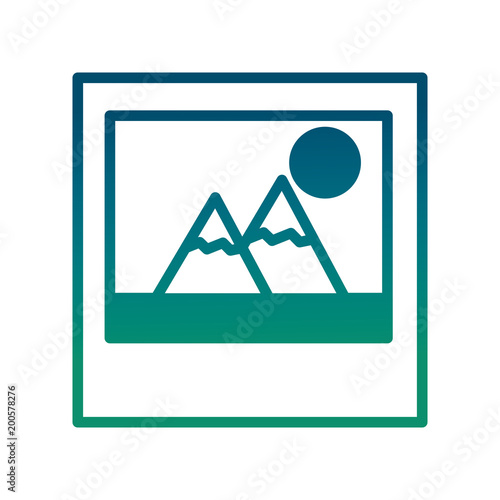 picture file isolated icon vector illustration design