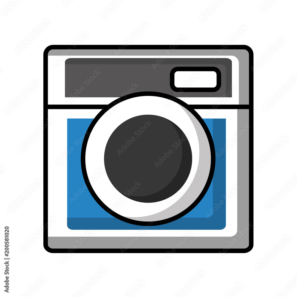 camera photographic isolated icon vector illustration design camera photographic isolated icon vector illustration design