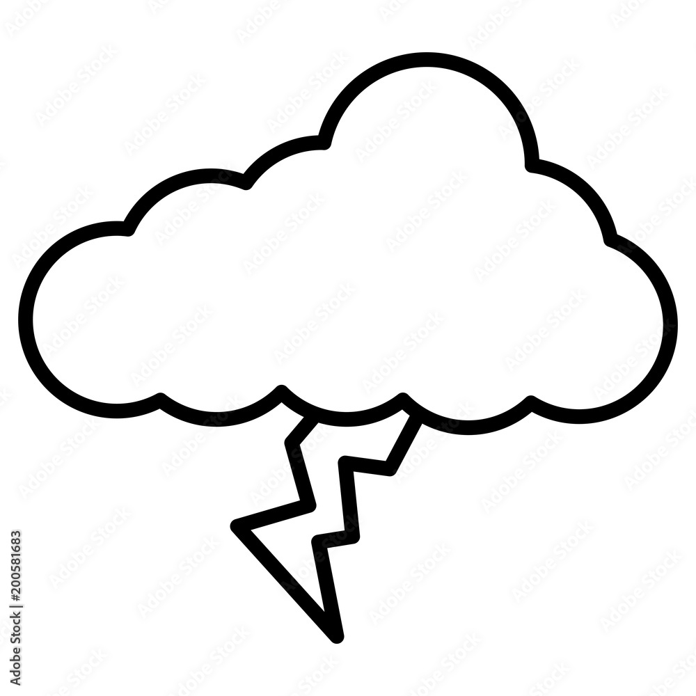 cloud sky with ray weather vector illustration design cloud sky with ray weather vector illustration design