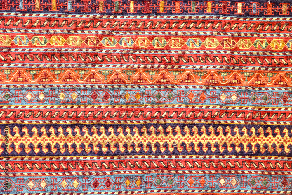 Detail of Turkish Carpet Detail of Turkish Carpet