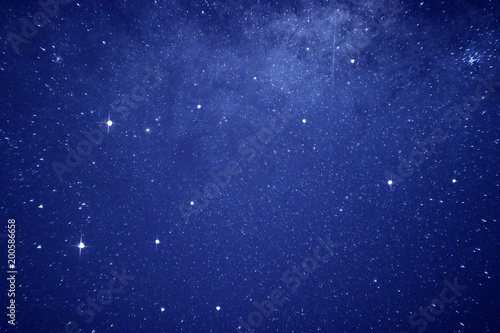 Sagittarius constellation  meteor and Milky Way