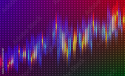Abstract vector finance  big data graph visualization. Stock index infographics. Visual information complexity. Intricate data threads chart. Business analytics. Artifficial inteligence.
