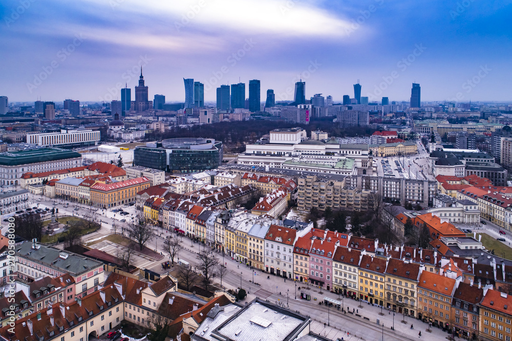 Obraz premium Warszawa