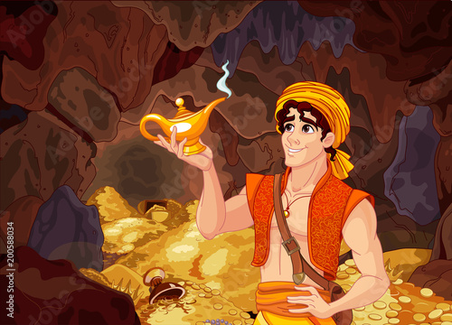 Aladdin and the Wonderful Lamp