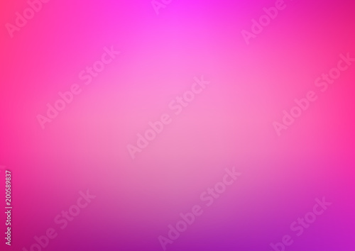 Blurred Pink Background. Vector Abstract Illustration in A4 Size.