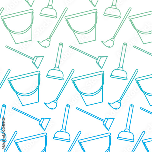 degraded line domestic laundry things to clean background