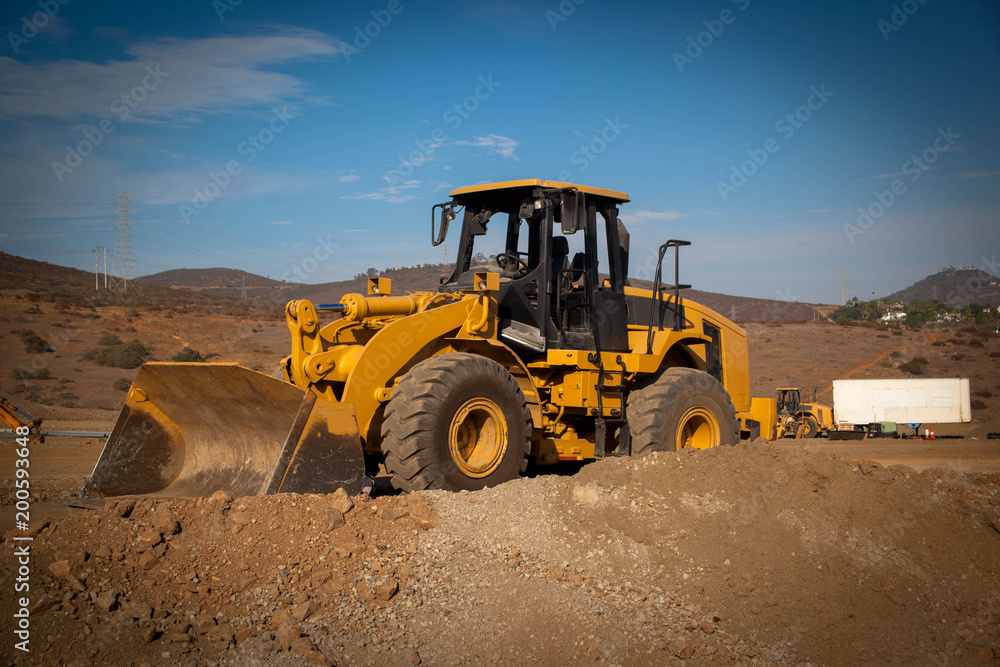 Construction Tractor