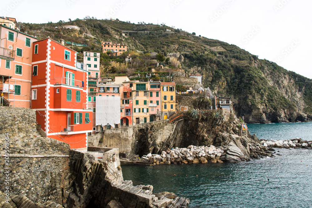 チンクエ・テッレ～険しいリグーリア海岸の5つの村（イタリア・リグーリア州） リオマッジョーレ