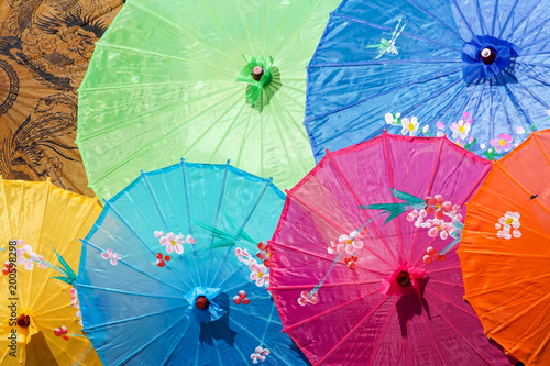 Colorful Umbrellas