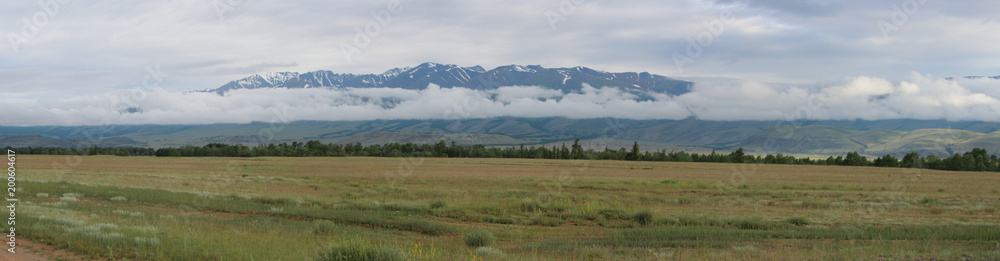 Fototapeta premium Курайское плато