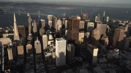 San Francisco aerial view 34