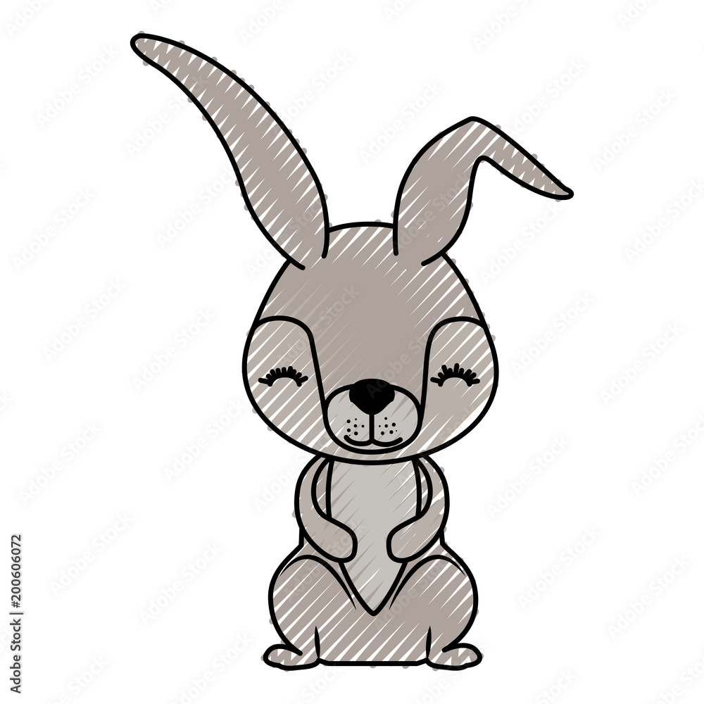 cute rabbit easter celebration cute rabbit easter celebration